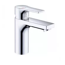   Kludi Zenta SL 100 egykaros hidegindítású mosdócsaptelep ECO funkcióval, króm 481980565WR4