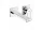 Kludi Zenta SL fali mosdócsaptelep 180 mm hosszú kifolyóval, króm 482440565