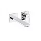 Kludi Zenta SL fali mosdócsaptelep 180 mm hosszú kifolyóval, króm 482440565