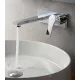 Kludi Zenta SL falra szerelhető mosdócsaptelep 180 mm-es kifolyóval, króm 482470565