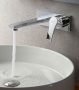 Kludi Zenta SL falra szerelhető mosdócsaptelep 180 mm-es kifolyóval, króm 482470565