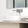 Kludi Zenta SL falra szerelhető mosdócsaptelep 180 mm-es kifolyóval, króm 482470565