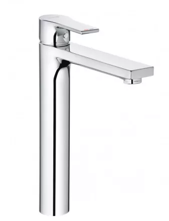 Kludi Zenta SL 240 egykaros magasított mosdócsaptelep ECO funkcióval, króm 482560565WR5