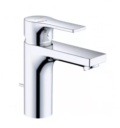 Kludi Zenta SL 100 egykaros hidegindítású csaptelep ECO funkcióval és leeresztővel, króm 482930565WR4