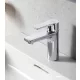 Kludi Zenta SL mosdócsaptelep 100 Push-Open leeresztővel 482980565
