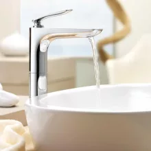   Kludi Balance egykaros króm mosdócsaptelep, leeresztőszelep nélkül 522980575