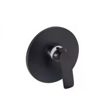   Kludi Balance süllyesztett egykaros zuhanycsap, matt fekete/króm 526558775