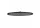 Kludi A-QA fejzuhany 400mm matt fekete/króm 6434087-00