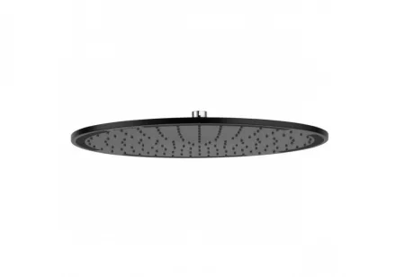 Kludi A-QA fejzuhany 400mm matt fekete/króm 6434087-00