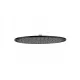 Kludi A-QA fejzuhany 400mm matt fekete/króm 6434087-00