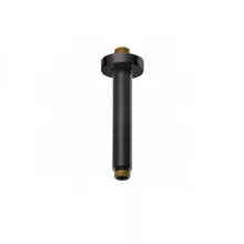   Kludi A-QA matt fekete mennyezeti csatlakozó AN 15 6651505-00