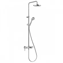   Kludi Logo egykaros csapteleppel szerelt dual shower system 6808305-00