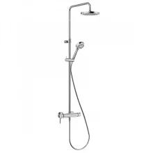   Kludi Logo egykaros csapteleppel szerelt dual shower system 6808505-00
