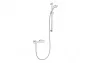 Kludi Logo shower duo 600 termosztátos zuhanycsaptelep zuhanyszettel, króm 6857505-00