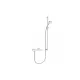 Kludi Logo shower duo 900 zuhanycsaptelep zuhanyszettel, króm 6857805-00