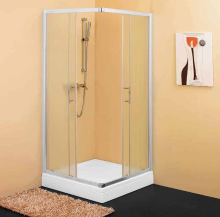 Kolpa San SQ Line Silver TKK 100/K zuhanykabin 511200