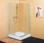 Kolpa San SQ Line Silver TKK 100/K zuhanykabin 511200