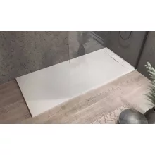   Kolpa San Ballo kerrock zuhanytálca 200x80, beépítésre vagy padlóra, méretre vágható, andezit 518210