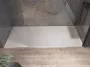 Kolpa San Ballo kerrock zuhanytálca 200x80, beépítésre vagy padlóra, méretre vágható, andezit 518210