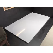   Kolpa San Tello kerrock zuhanytálca 90x90 cm, beépíthető vagy padlóra helyezhető, fehér 551000
