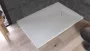 Kolpa San Limbo műmárvány zuhanytálca 120x90, beépíthető vagy padlóra helyezhető, fehér 551150