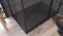 Kolpa San Limbo műmárvány zuhanytálca 140x90, beépíthető/padlóra helyezhető, antracit 551230