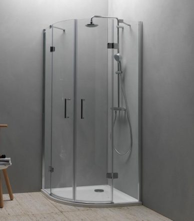 Kolpa San Atlas TKP 100/K 100-as íves zuhanykabin 560230
