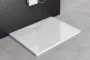Kolpa San Pandora Tray zuhanytálca 100x90, színazonos lefolyó fedéllel, fehér 560890