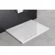 Kolpa San Pandora Tray zuhanytálca 120x80, színazonos lefolyó fedéllel, fehér 560900