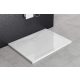 Kolpa San Pandora Tray zuhanytálca 120x90, színazonos lefolyó fedéllel, fehér 560910