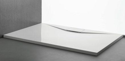 Kolpa San Acro 120X80 fehér öntött márvány zuhanytálca 560950