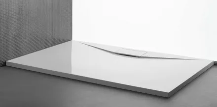 Kolpa San Acro 140X90 fehér öntött márvány zuhanytálca 560980