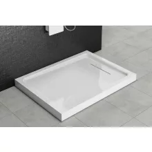   Kolpa San Ramona padlóra tehető kerrock zuhanytálca 120x90, fehér 561110
