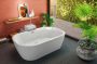 Kolpa San Adam&Eva FS térben álló akril fürdőkád le-és túlfolyóval 190x120 cm, fehér 561130