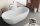 Kolpa San Dalia FS térben álló fürdőkád 170x80 cm, le- és túlfolyóval, fehér 561140