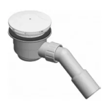 Kolpa San fedő nélküli szifon 52, H=65 mm 563170