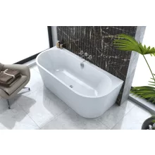   Kolpa San Dream-SP akril fürdőkád le- és túlfolyóval 180x80 cm, fehér 570390