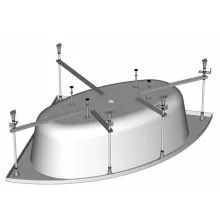 Kolpa-San CKM 120-150 vázszerkezet 573040