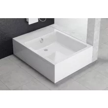   Kolpa San Funky előlapos akril zuhanytálca ülőkével 120x90 cm, le-és túlfolyóval, fehér 592950
