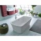 Kolpa San Marilyn-FS 180X90/O Fehér akril fürdőkád 593970