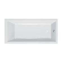   Kolpa San Figaro alacsony beépíthető fürdőkád 160x80 cm, fehér 596090