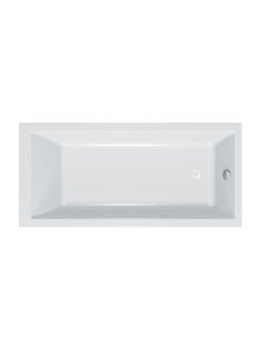   Kolpa San Figaro alacsony beépíthető fürdőkád 160x80 cm, fehér 596090