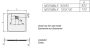 Kolpa San Moonwalk öntött műmárvány zuhanytálca 90x90 cm, lefolyófedéllel, antracit 596880