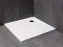 Kolpa San Canary műmárvány zuhanytálca 140x90, beépíthető vagy padlóra tehető, fehér 597240