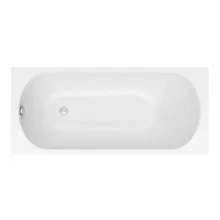   Kolpa San Betty E2 Slim beépíthető fürdőkád 180x80 cm, oldallefolyóval, fehér 705330