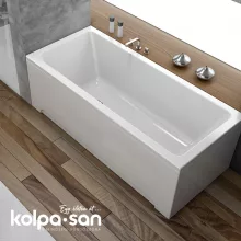   Kolpa San Elektra kád kombinált masszázsrendszerrel 180x80, mikrofúvókákkal, fehér 706190