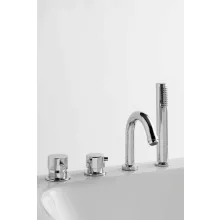   Kolpa San Raindrop kádperemre szerelhető csaptelep, króm 726500