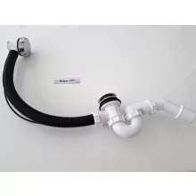 Kolpa-San le és túlfolyó garnitúra 650 MM króm 746270