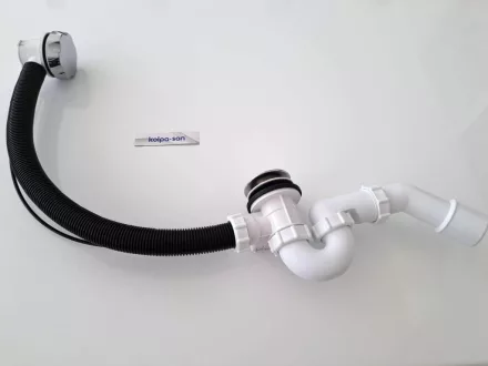 Kolpa San Le és túlfolyó garnitúra 650 mm fehér 746280