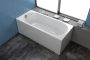 Kolpa San Tamia beépíthető fürdőkád 170x75 cm, fehér 749980